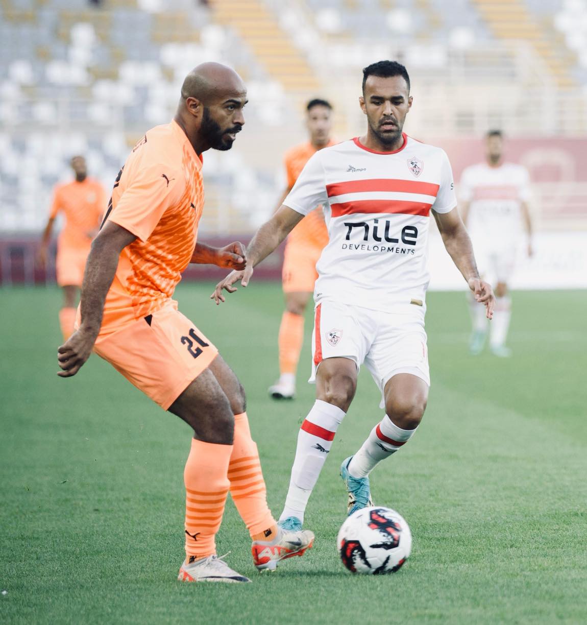 الزمالك وأم صلال (3)