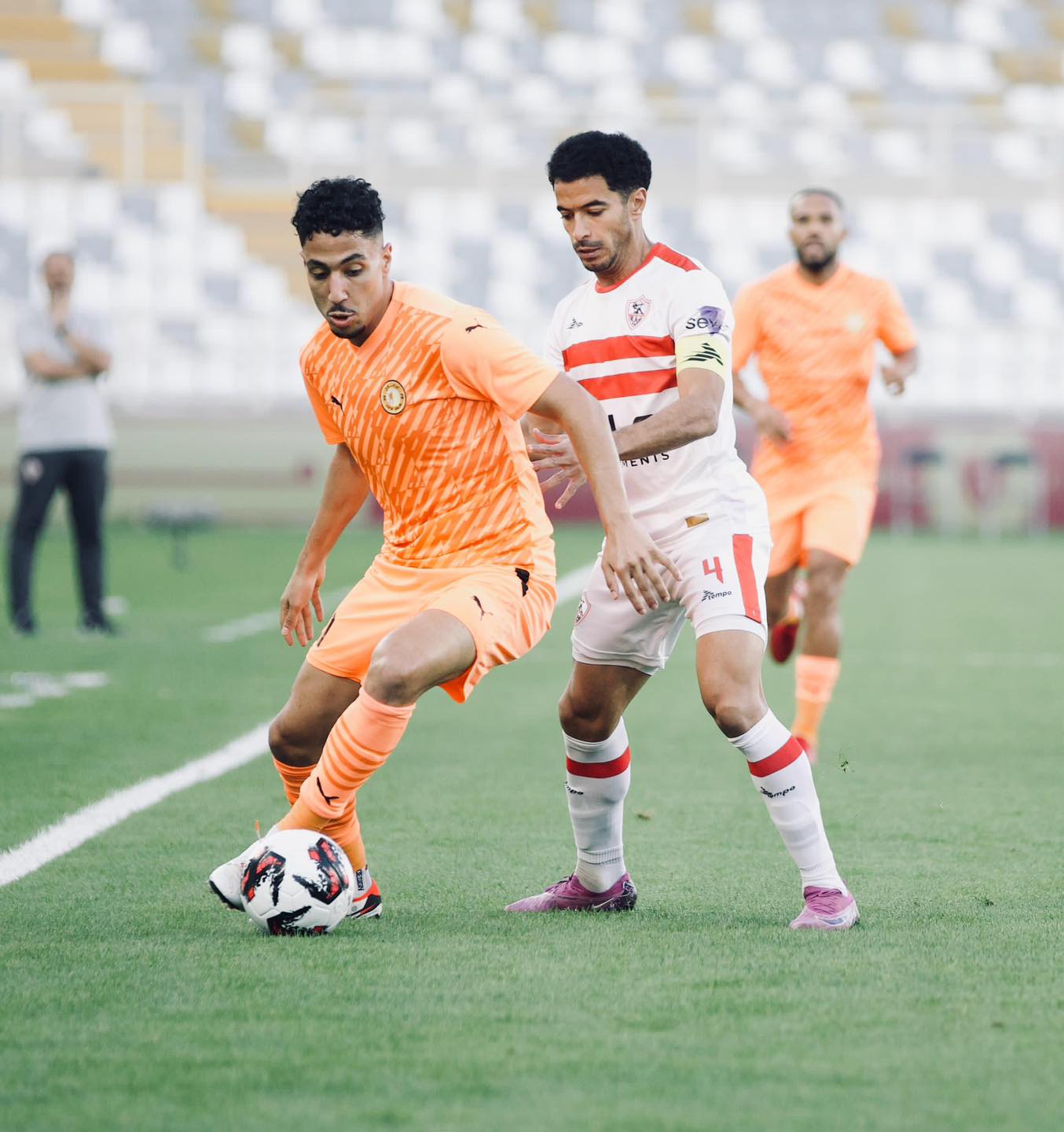 الزمالك وأم صلال (1)