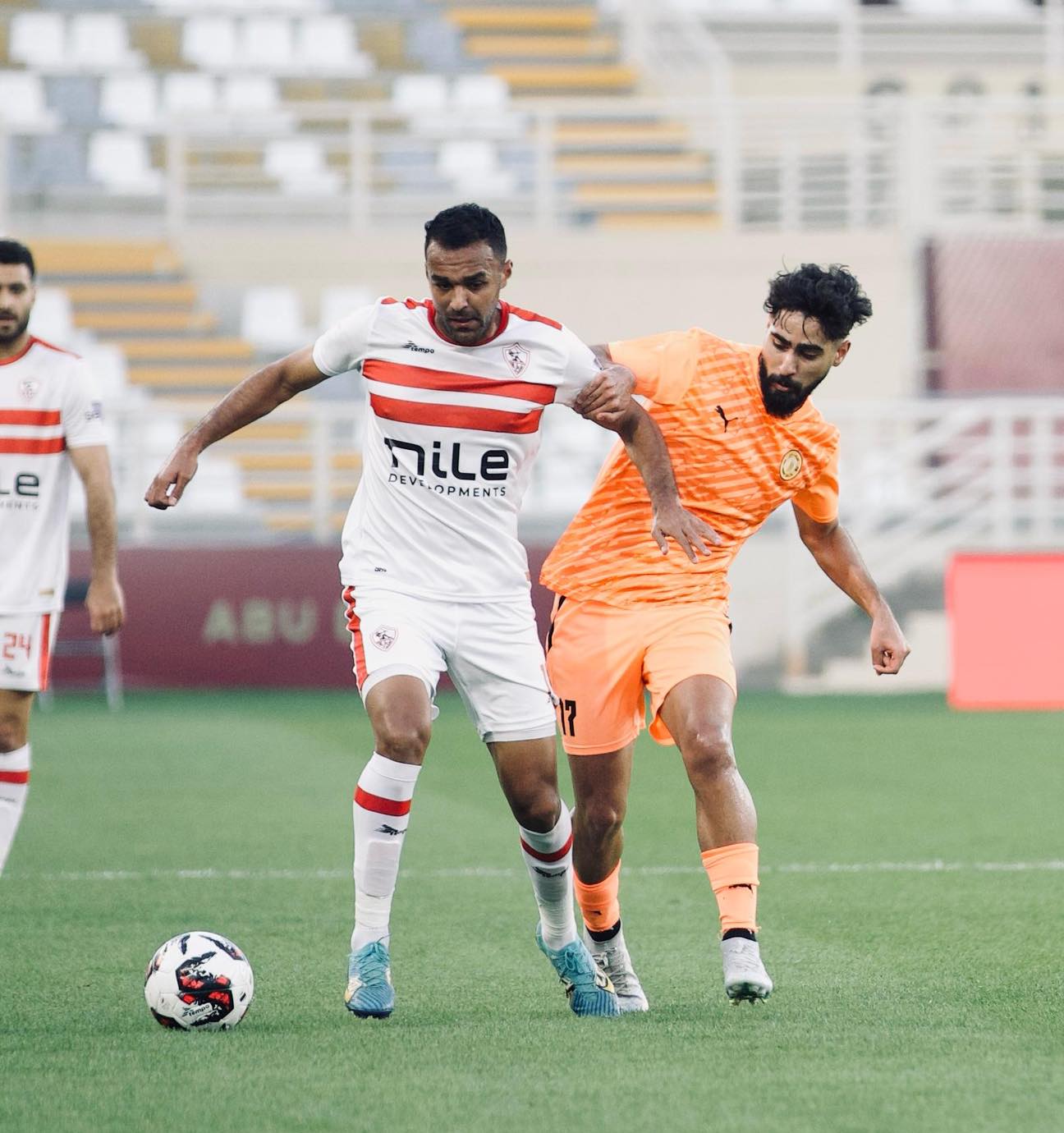 الزمالك وأم صلال (2)