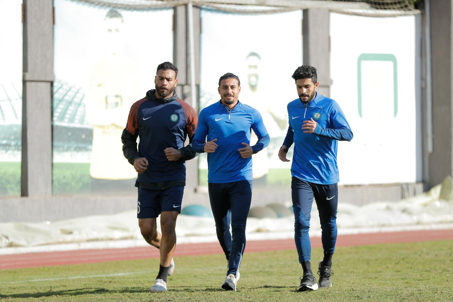 محمد أبو جبل بتدريب البنك الاهلى  (5)