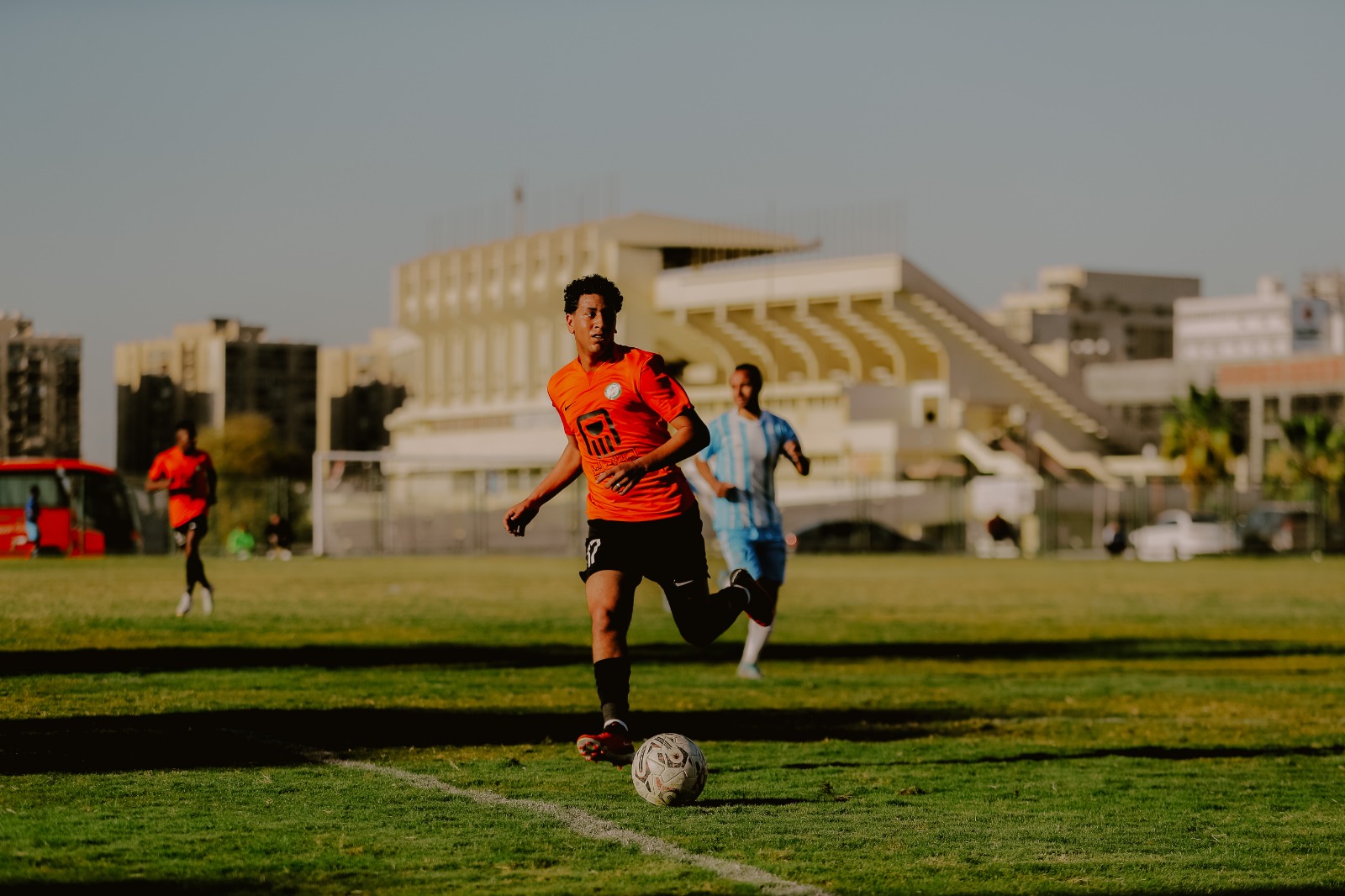 مباراة البنك الاهلى والداخلية الودية  (3)