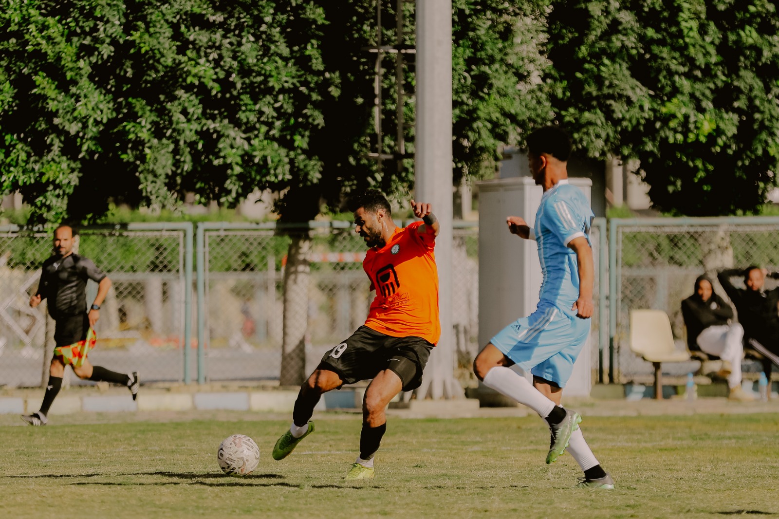 مباراة البنك الاهلى والداخلية الودية  (2)